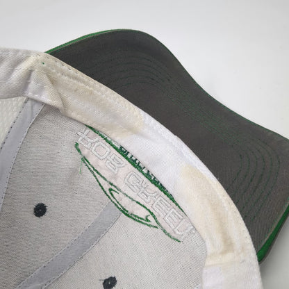 360 Apparel Baseball Cap Gray One Size Rob Green Auto Group Mesh Strapback Hat