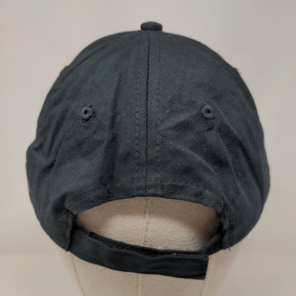 Trulieve Snapback Hat Black OS Adjustable Embroidered 6 Panel Port & Company