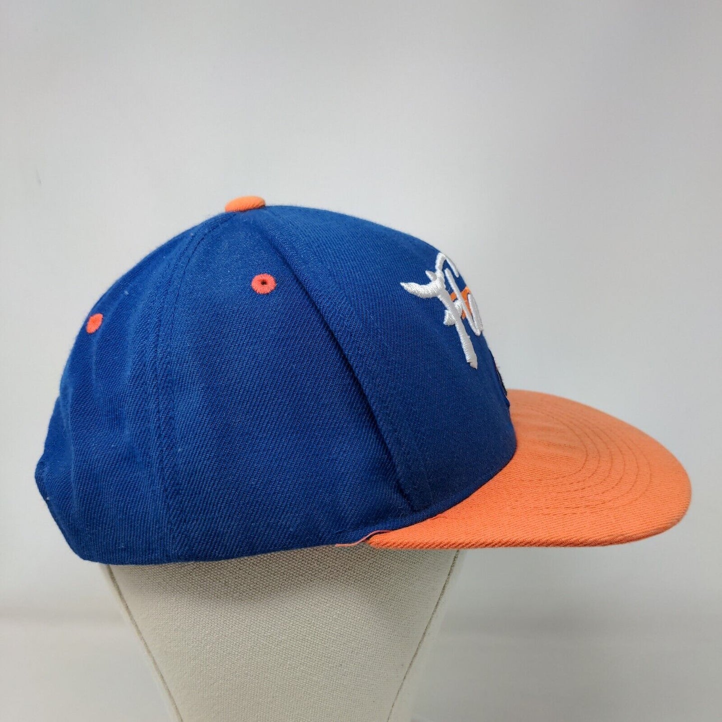 Top of the World Men's Snapback Flat Bill Hat Multicolor Florida Gators Logo