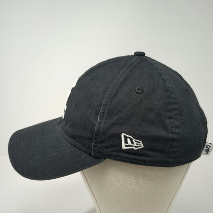 New Era Chicago White Sox MLB Baseball Cap Black One Size 9TWENTY Slideback Hat