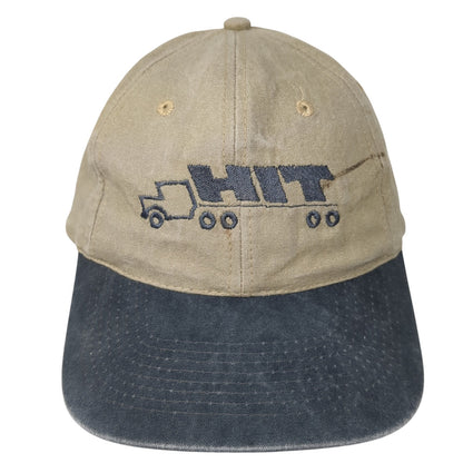 HIT Slideback Hat Multicolor One Size Adjustable Embroidered Zkapz