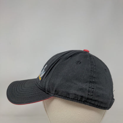 Super Bowl LIV Tampa Bay Buccaneers Strapback Hat Black Graphic Logo NFL
