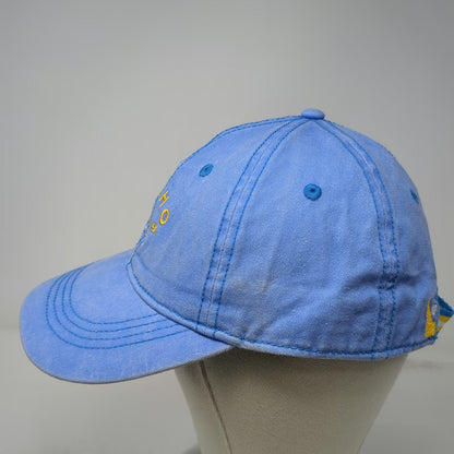Home Free Baseball Cap Blue One Size Idaho The Gem State Striped Slideback Hat