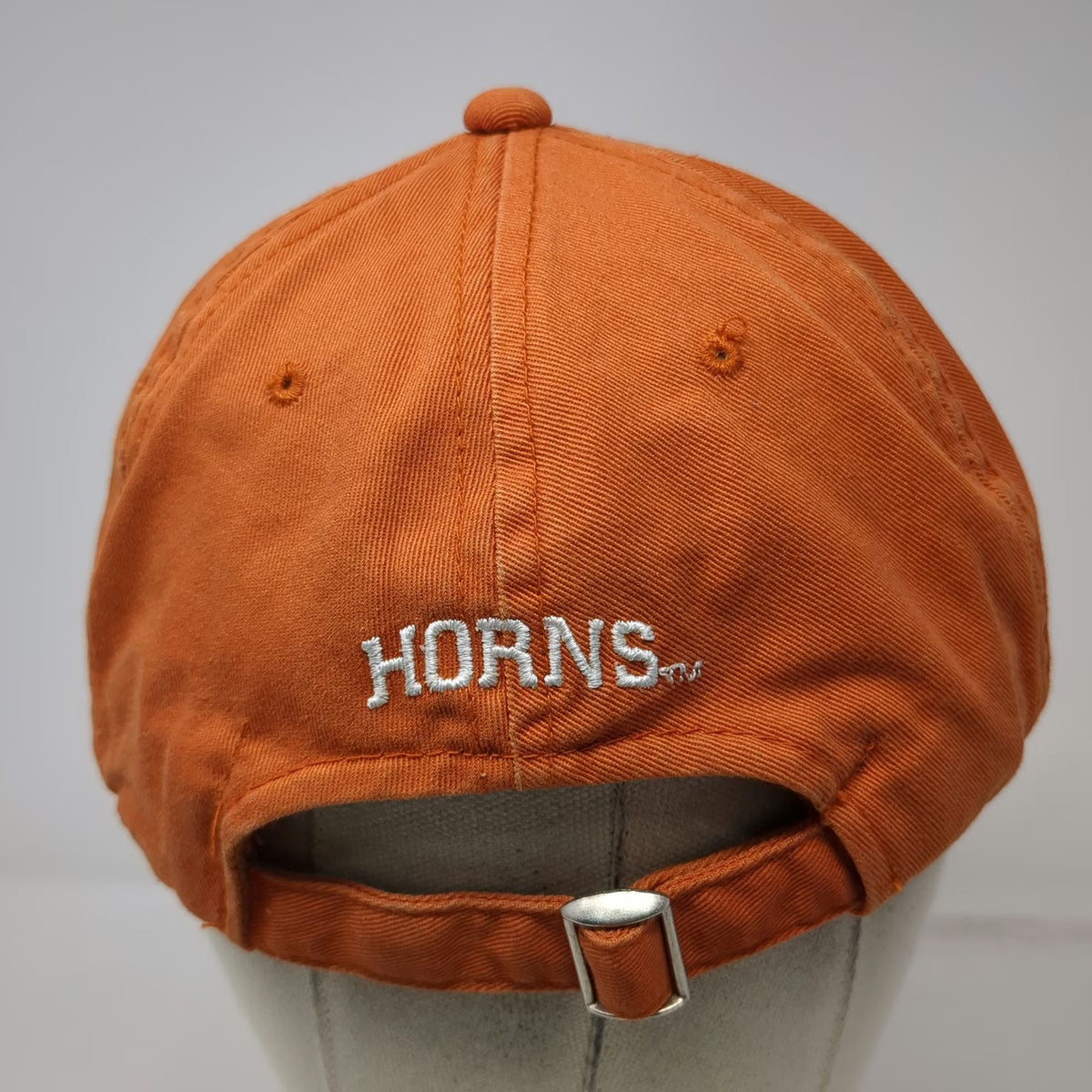 Signatures Texas Longhorns NCAA Orange One Size Baseball Cap Hat Horns Slideback