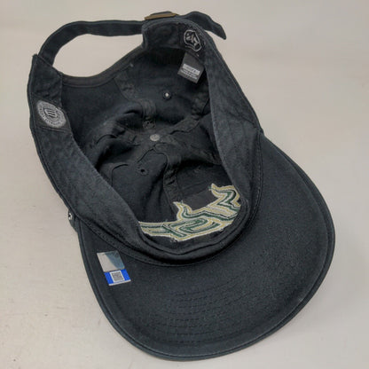 USF Bulls Slideback Hat Black OSFA Embroidered Logo '47 Brand NCASA
