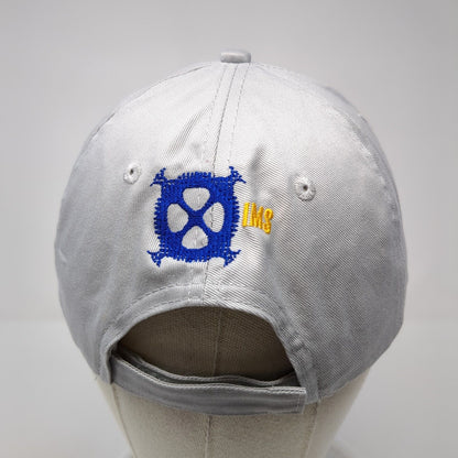 Sig Hecker Strapback Hat Gray One Size Embroidered Port & Company
