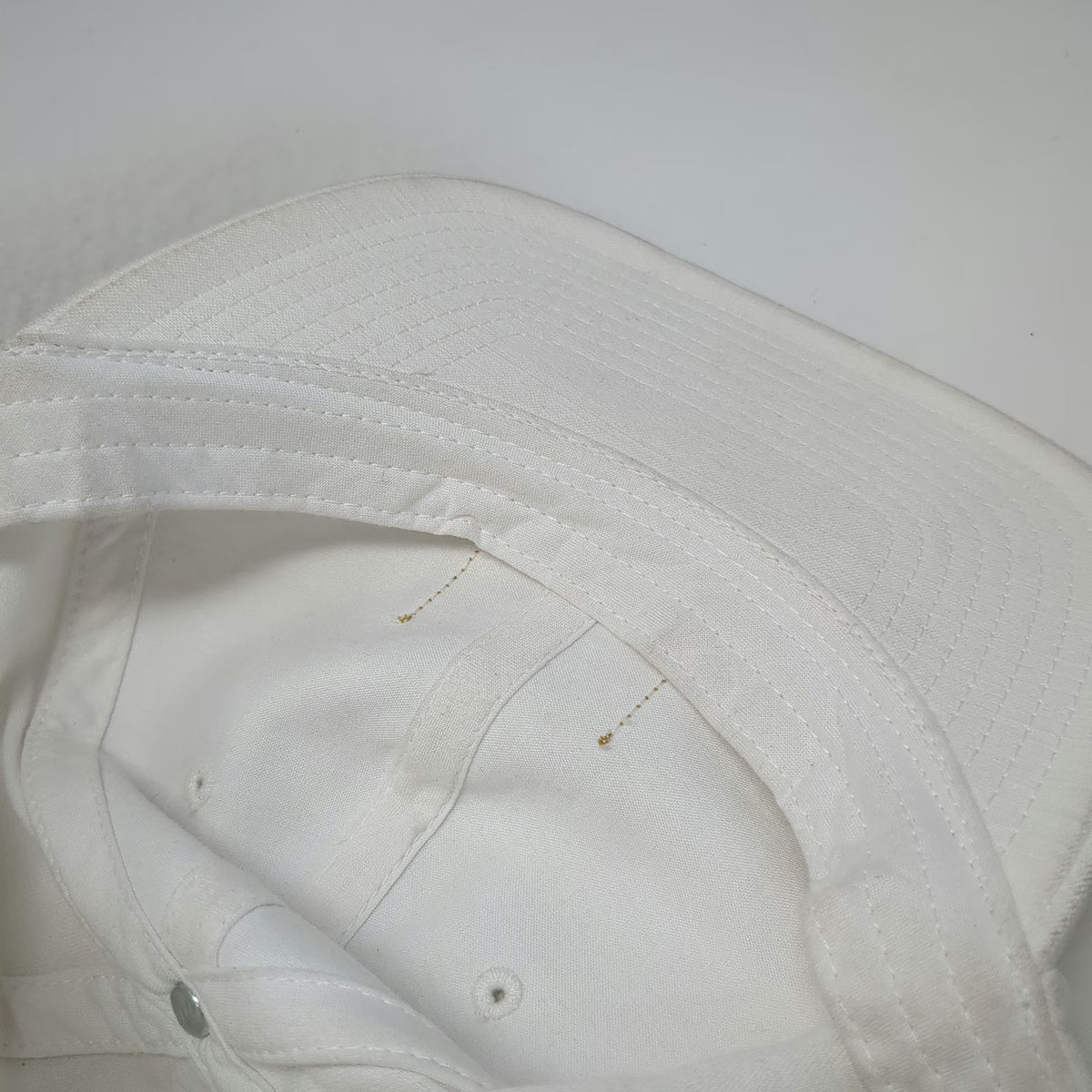 TravisMathew Social Club Hat White Snapback One Size Palm Tree Patch Logo Golf