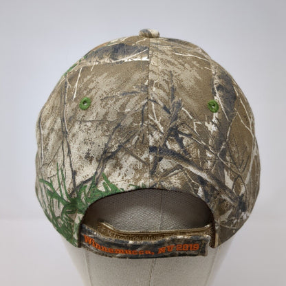 Winners Inn Casino Strapback Hat Camo OSFA 6 Panel Winnemucca NV 2019