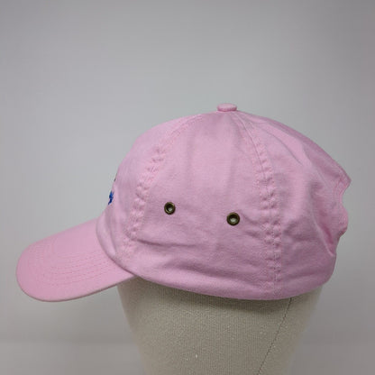 Desperate Horsewife Slideback Hat Pink One Size Embroidered Harriton