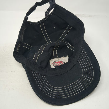Jones & Mitchell New Belgium Brewing Bicycle Black Baseball Cap One Size Hat