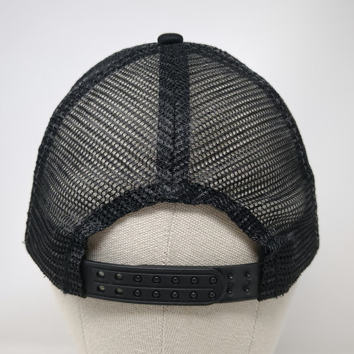 Cyclesmith's Bicycle Shop Trucker Hat Black White One Size Mesh Snapback Gear