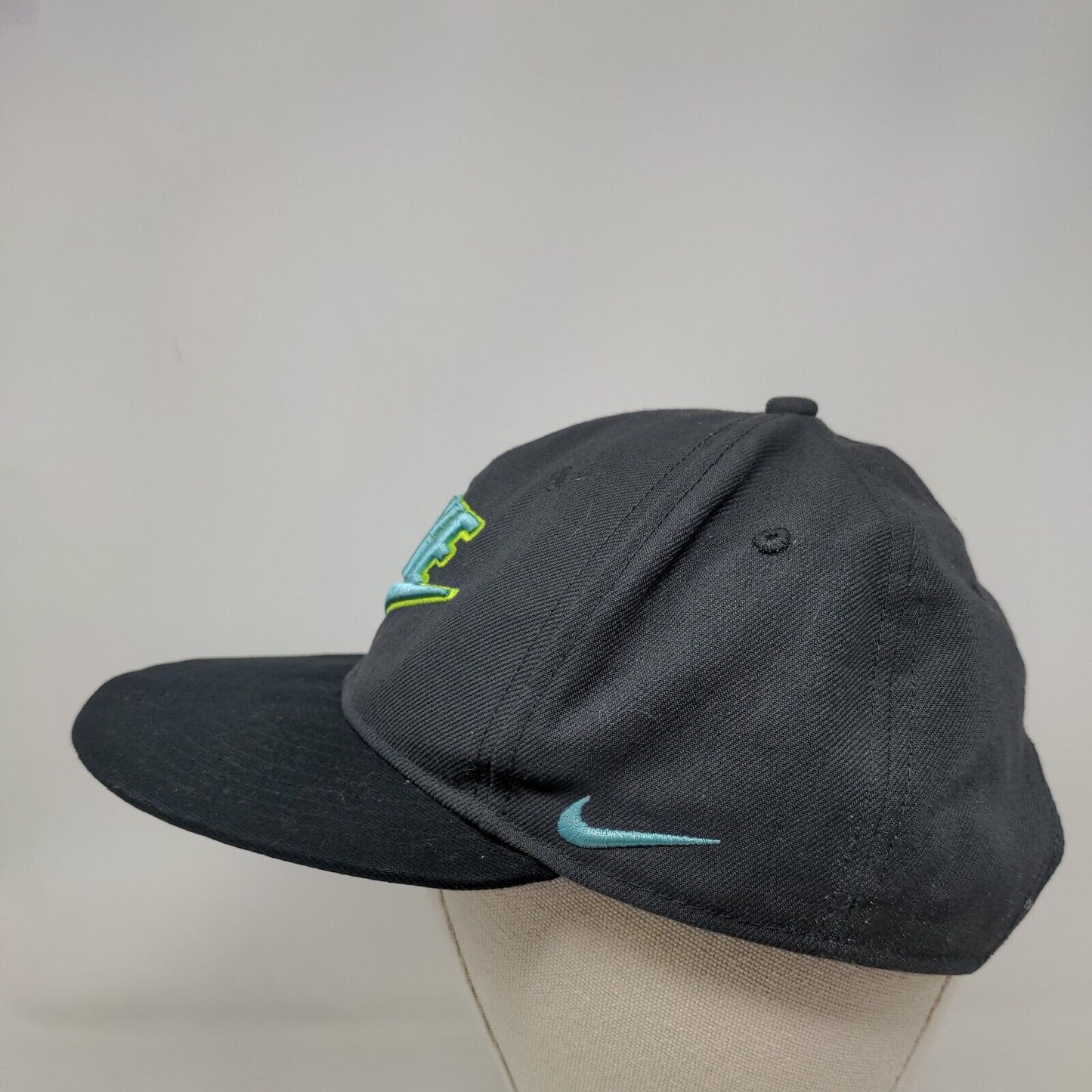 Nike Snapback Hat Multicolor OSFM Adjustable Embroidered Swoosh Nike True