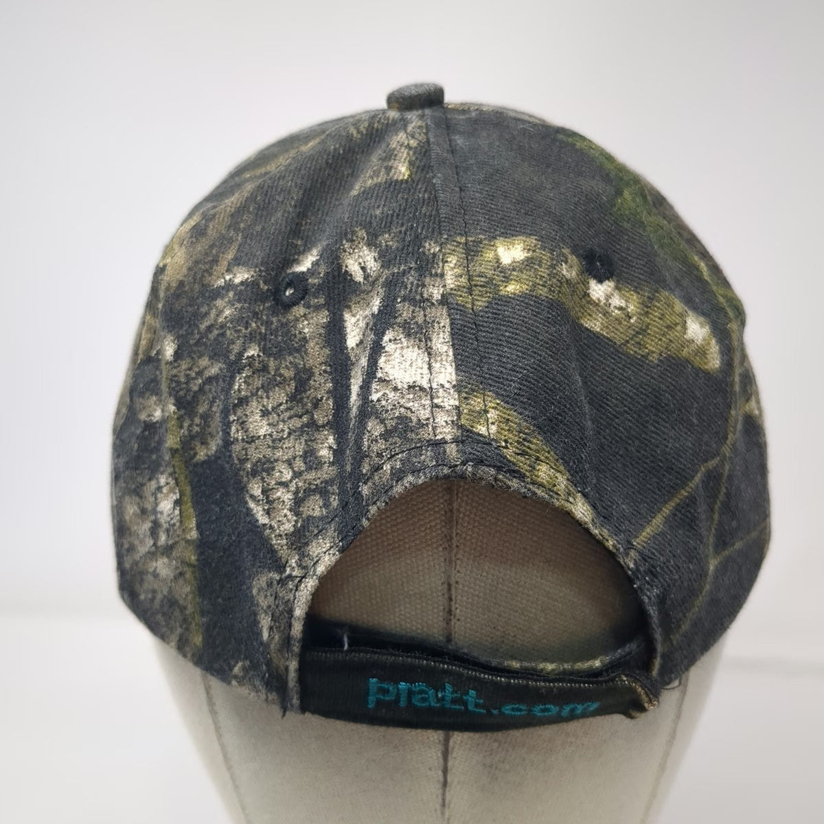 Platt Electric Supply Camo Green Baseball Cap One Size Strapback Logo Hat