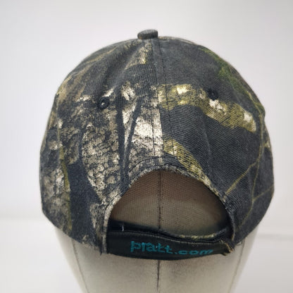 Platt Electric Supply Camo Green Baseball Cap One Size Strapback Logo Hat