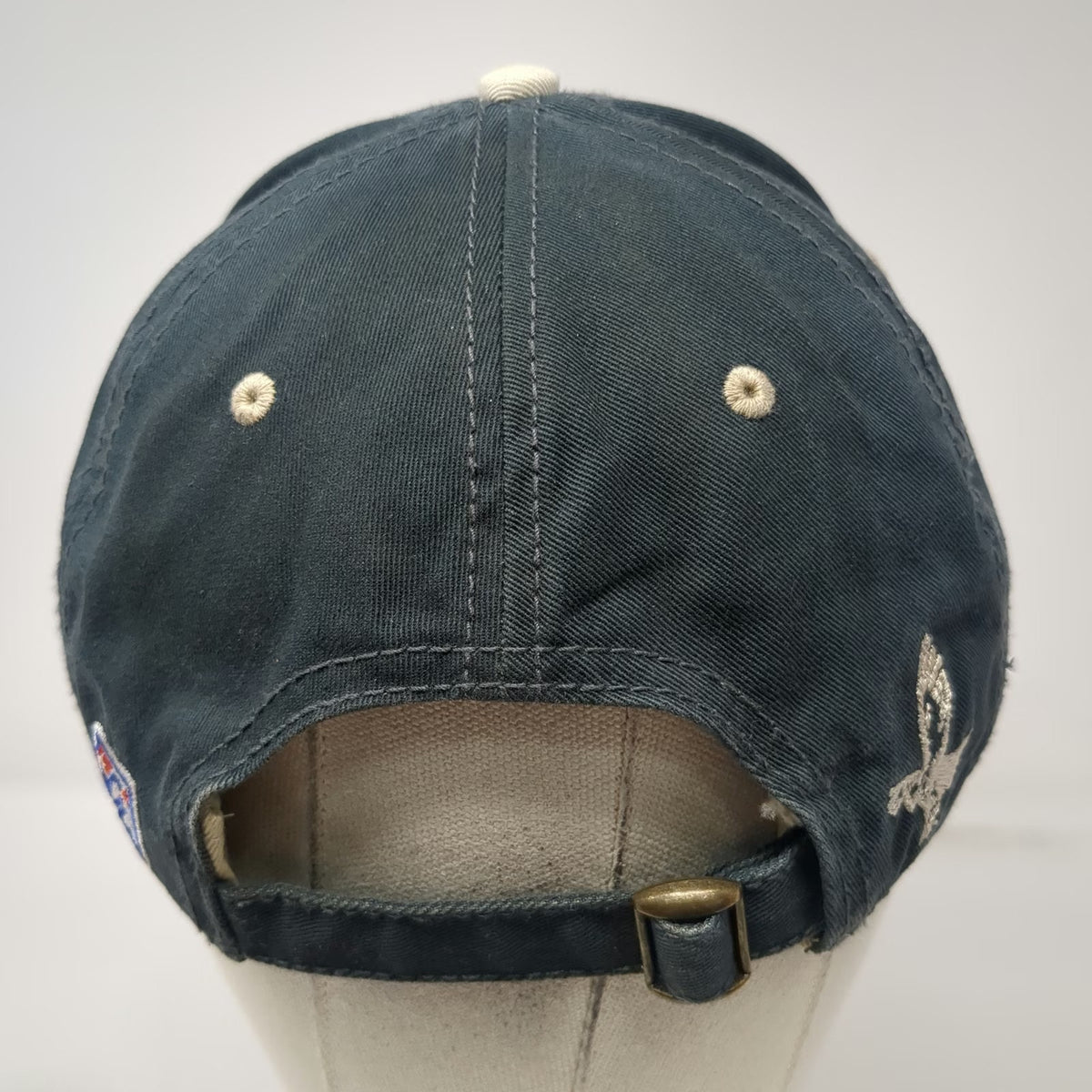 The Game Swarovski Optik Hawk Eagle Blue One Size Baseball Cap Hat Slideback
