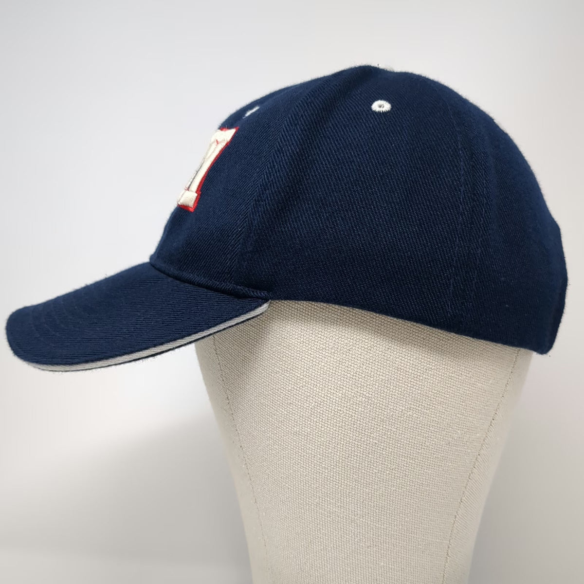 Army Embroidered Baseball Cap Blue One Size Strapback United States Military Hat