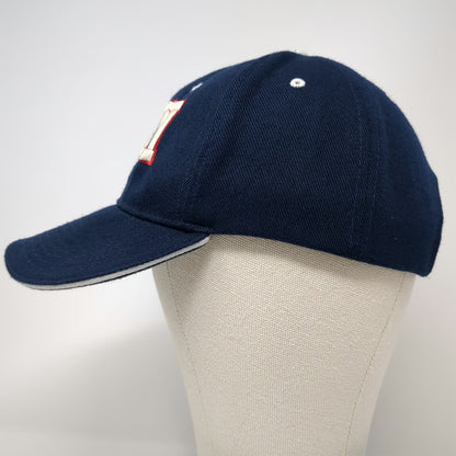 Army Embroidered Baseball Cap Blue One Size Strapback United States Military Hat