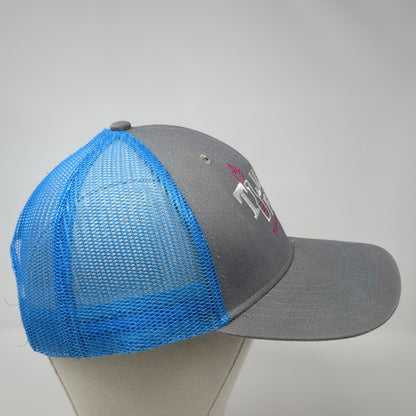 Tijuana Flats Tex-Mex For All Snapback Trucker Hat Multicolor OS Mesh Back Hit