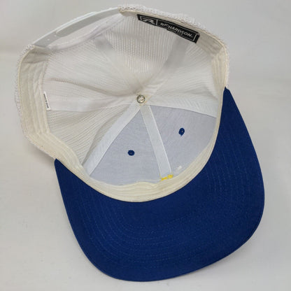 Megg Homes Snapback Mesh Back Trucker Hat Blue One Size Richardson