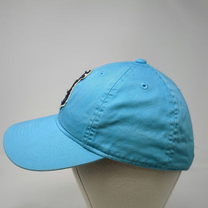 Legacy Baseball Cap Blue One Size Jackson Hole Bucking Horse Slideback Hat
