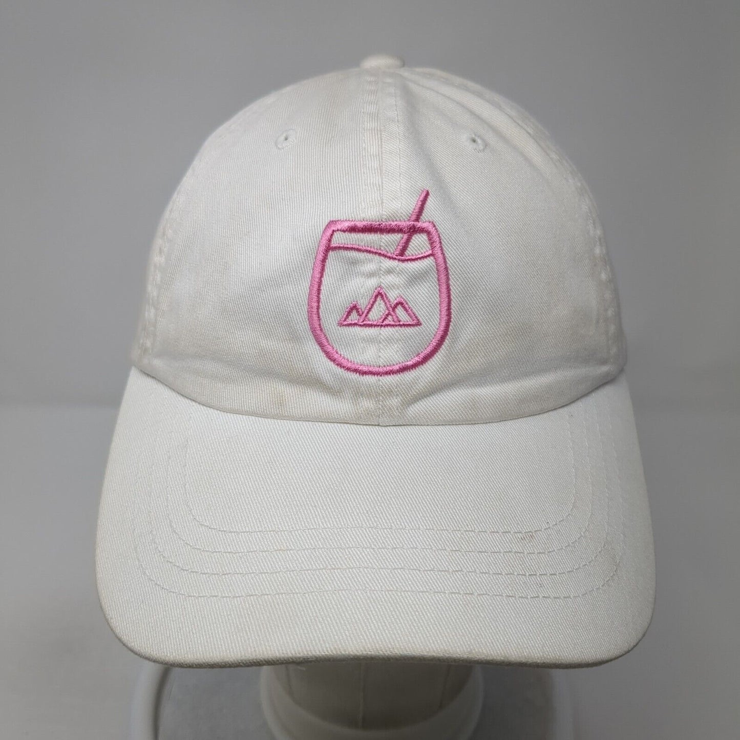 Western Collective Slideback Hat White One Size Adjustable Yupoong