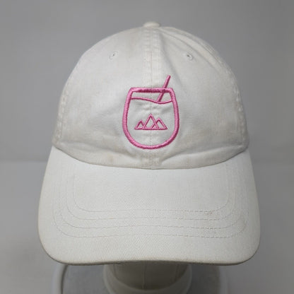 Western Collective Slideback Hat White One Size Adjustable Yupoong