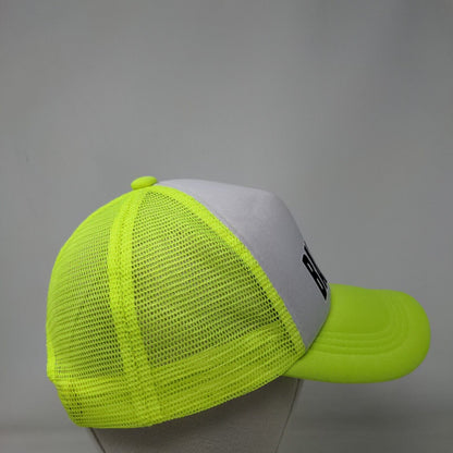 Bahamas Snapback Trucker Hat Green One Size Adjustable Mesh Back Lucky 7 USA