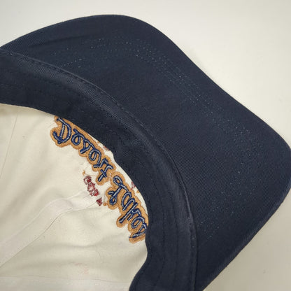 Ahead Baseball Cap White One Size New Mexico Desert Lakes Golf Strapback Hat