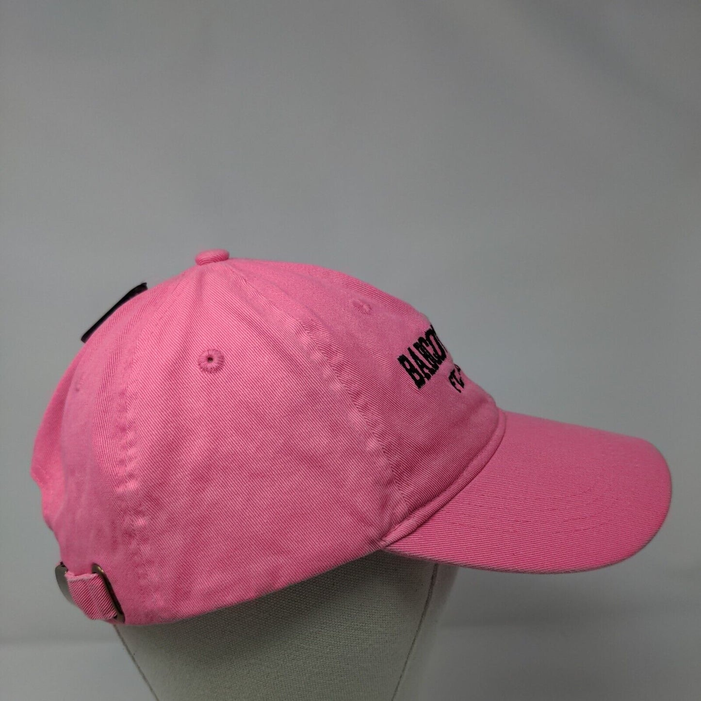 Babcock Ranch Florida Slideback Hat Pink OSFM Embroidered Headwear