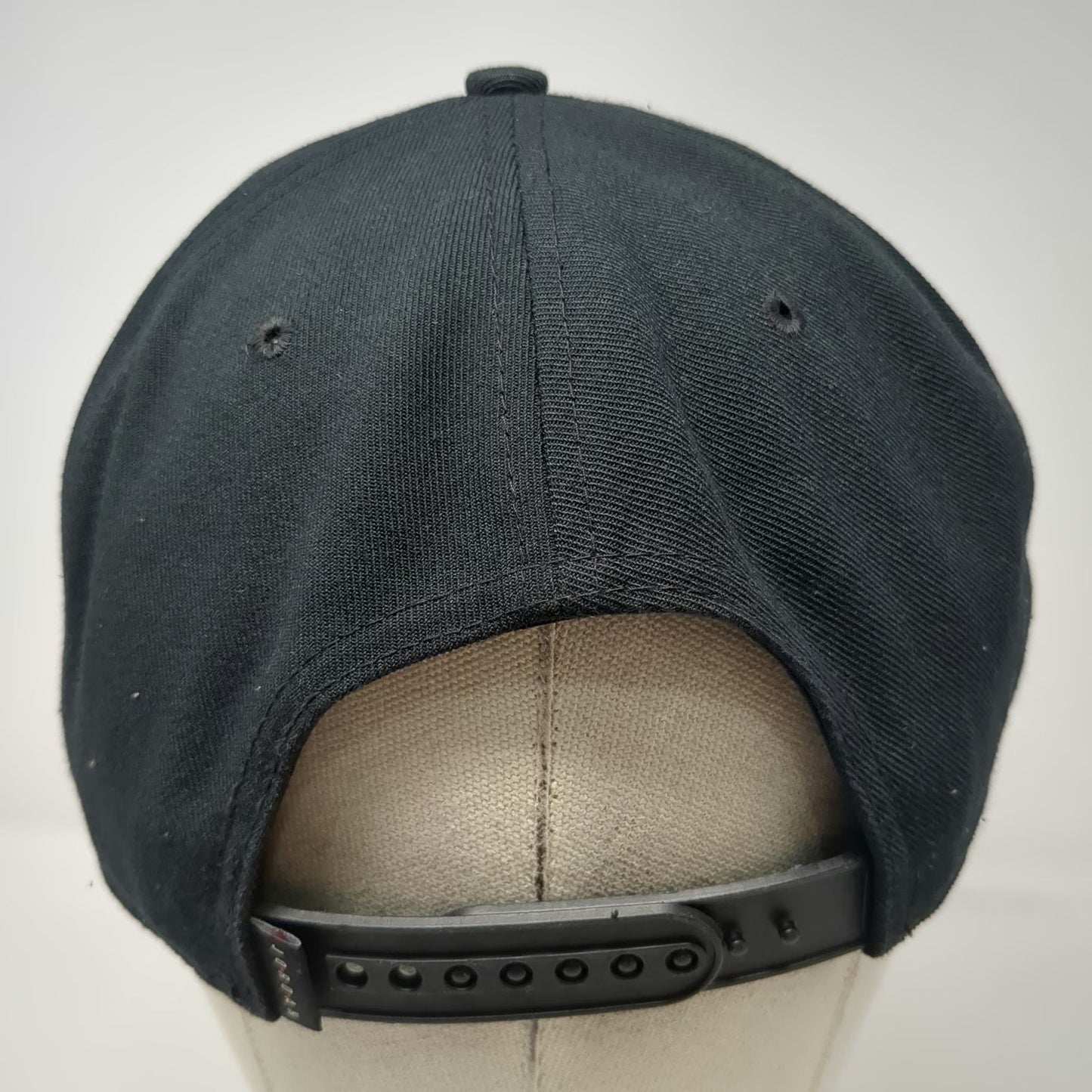 Jordan Snapback Black One Size Jumpman Conrad McRae Basketball Hat Flat Bill