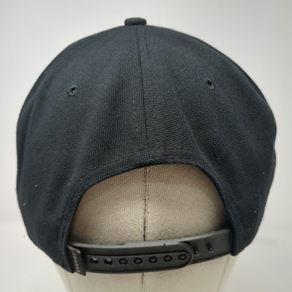 Jordan Snapback Black One Size Jumpman Conrad McRae Basketball Hat Flat Bill