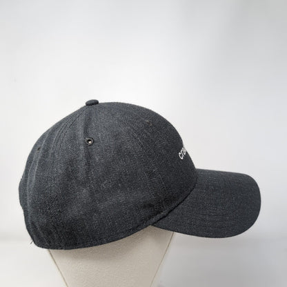 Cradlepoint Snapback Hat Gray OSFM Adjustable Embroidered Vented Holes Otto