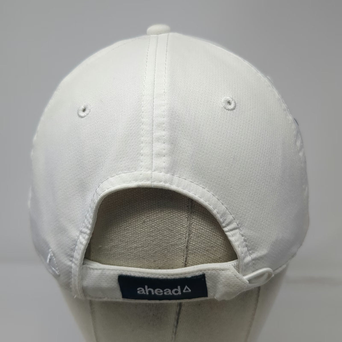 ahead WM Phoenix Open TPC Scottsdale White OSFM Baseball Cap Strapback Golf hat