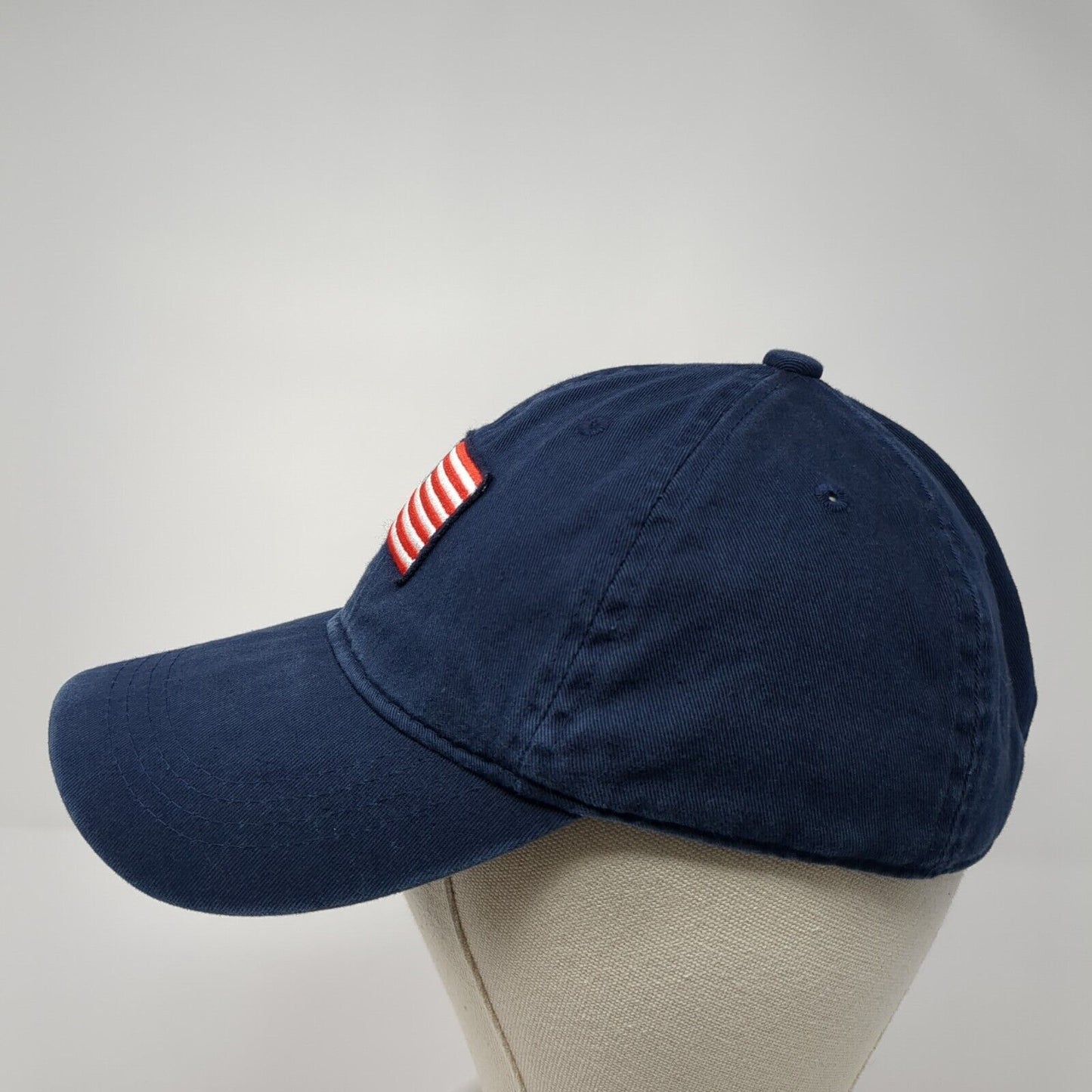American Flag Patch Slideback Hat Blue One Size Adjustable Old Navy