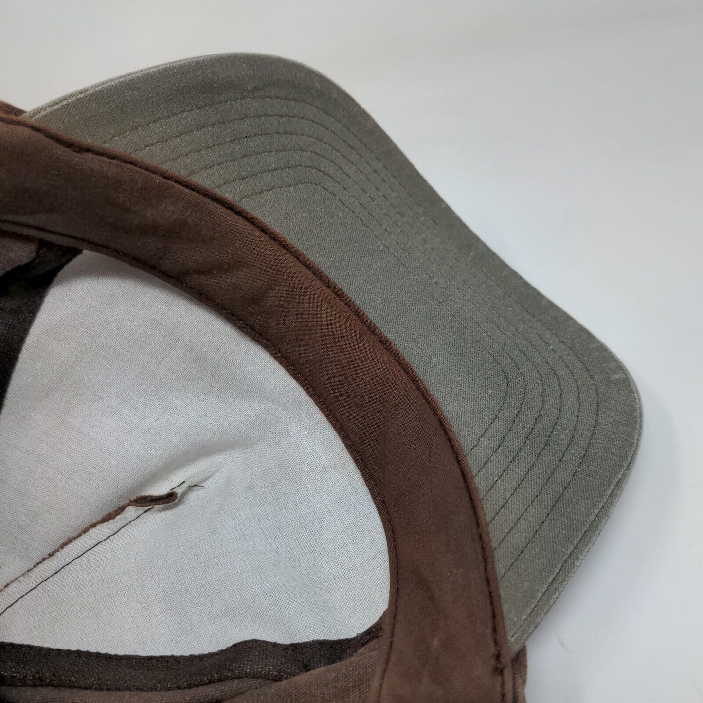 BMC West Building Materials Snapback Hat Brown OSFA Adjustable