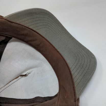 BMC West Building Materials Snapback Hat Brown OSFA Adjustable