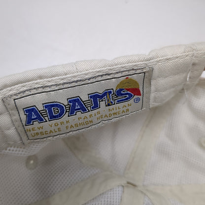 Aloha Slideback Baseball Cap Beige One Size Adjustable Embroidered Adams