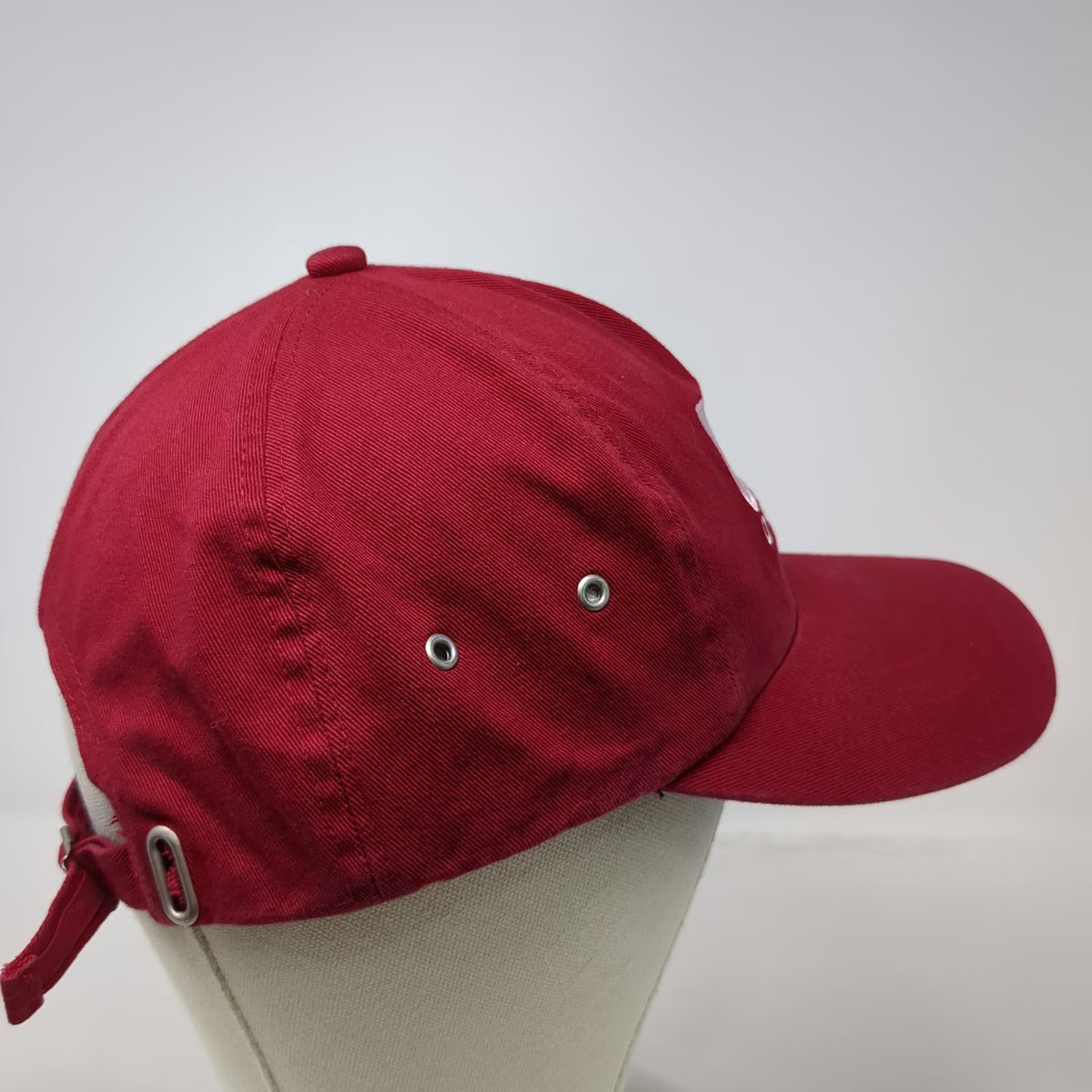 Alternative Headwear Baseball Cap Red One Size DIRECTV Logo Cotton Strapback Hat