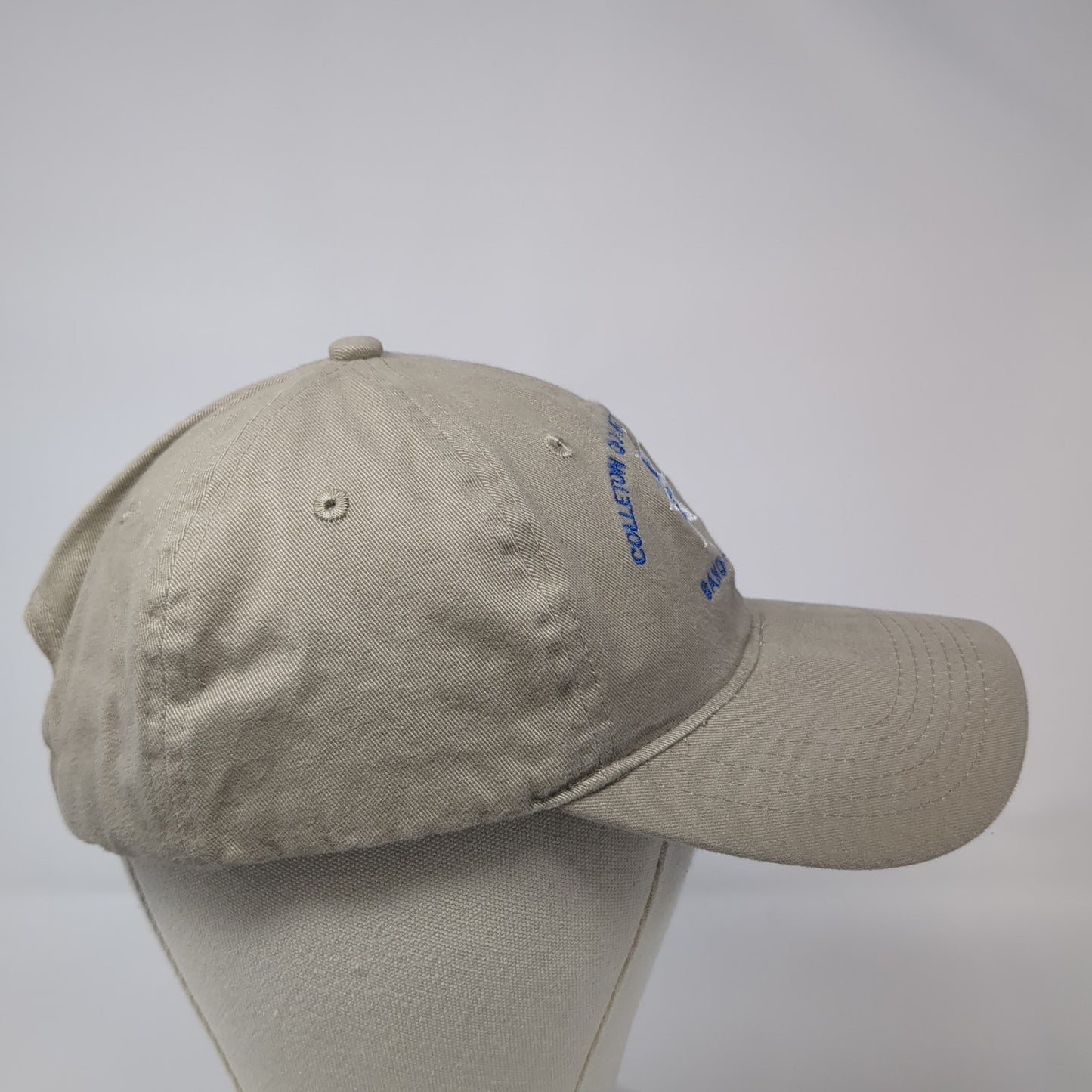 Colleton County High School Band Of Blue Baseball Cap Brown OS Port & Company