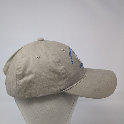 Colleton County High School Band Of Blue Baseball Cap Brown OS Port & Company