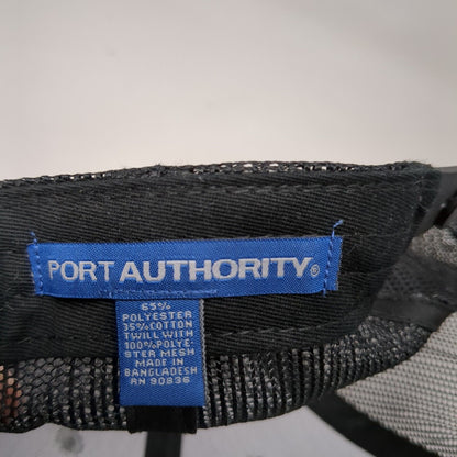 KUNA Dental Snapback Trucker Hat Gray OSFA Mesh Back Port Authority