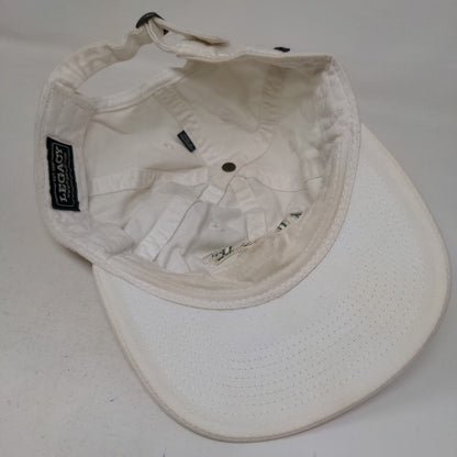 Legacy Men's Slideback Hat White South Florida USF Bulls Embroidered Logo