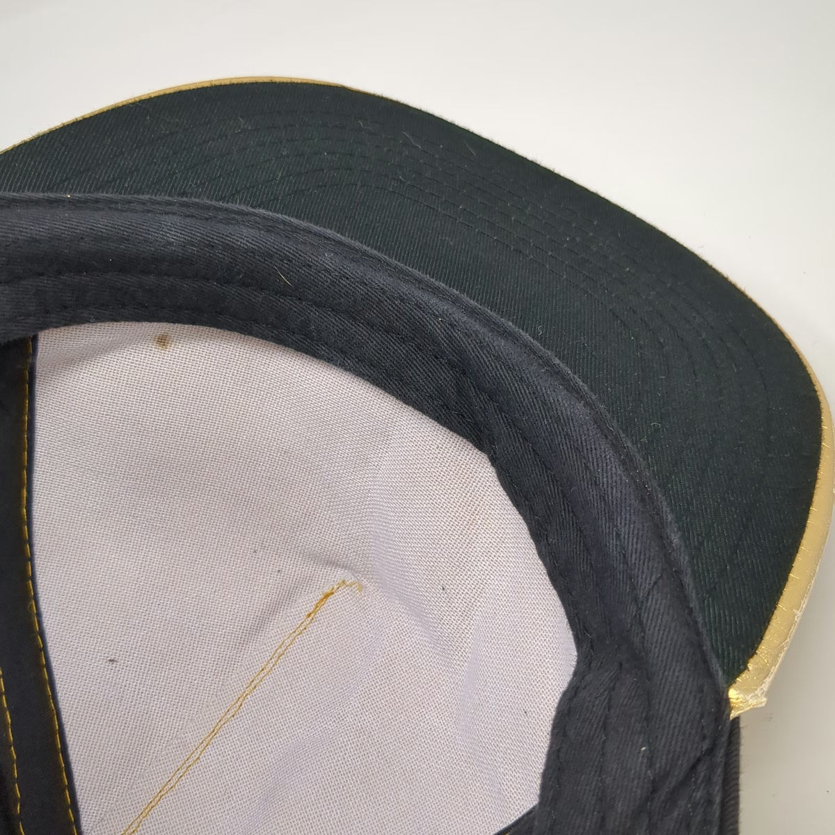 Andrew Christian 5 Panel Gold One Size Snapback Trophy Boy Graphic Hat