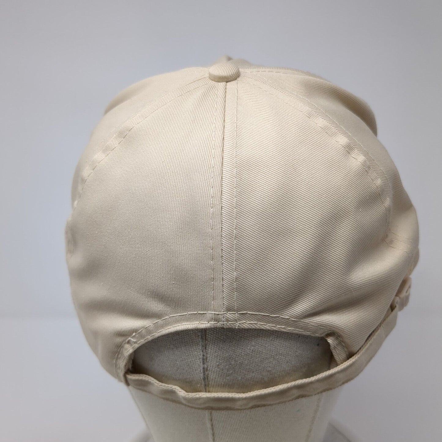 Trebar Truck Trade Show 1999 Strapback Hat Tan One Size Adjustable Rope Otto