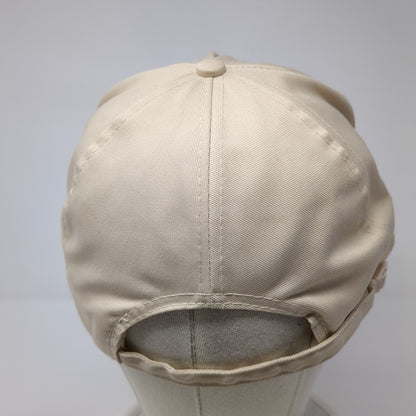 Trebar Truck Trade Show 1999 Strapback Hat Tan One Size Adjustable Rope Otto