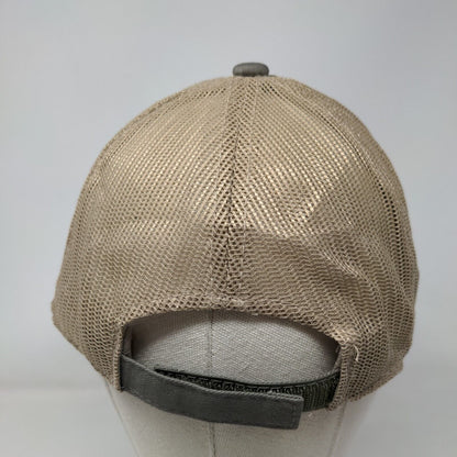 Outdoor Cap Strapback Mesh Back Trucker Hat Multicolor OSFM Embroidered