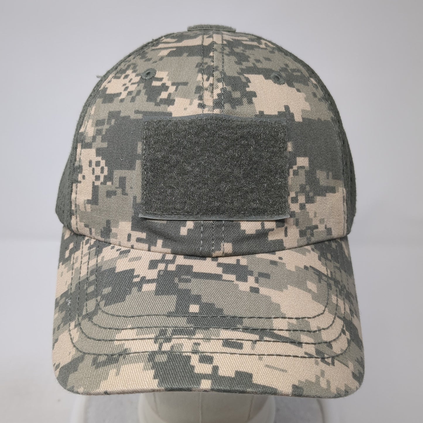 Condor Infidel Strapback Baseball Cap Multicolor OS Adjustable Camouflage Patch