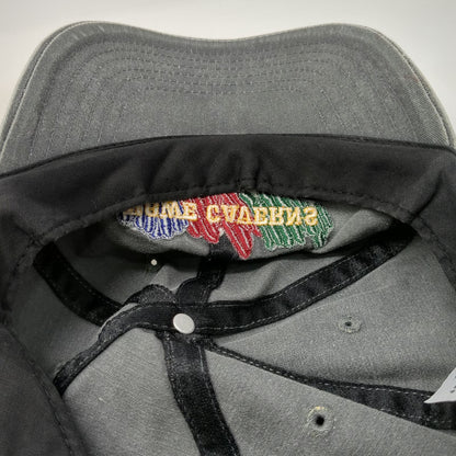 Royal Baseball Cap Gray One Size Howe Caverns Embroidered Slideback Cotton Hat