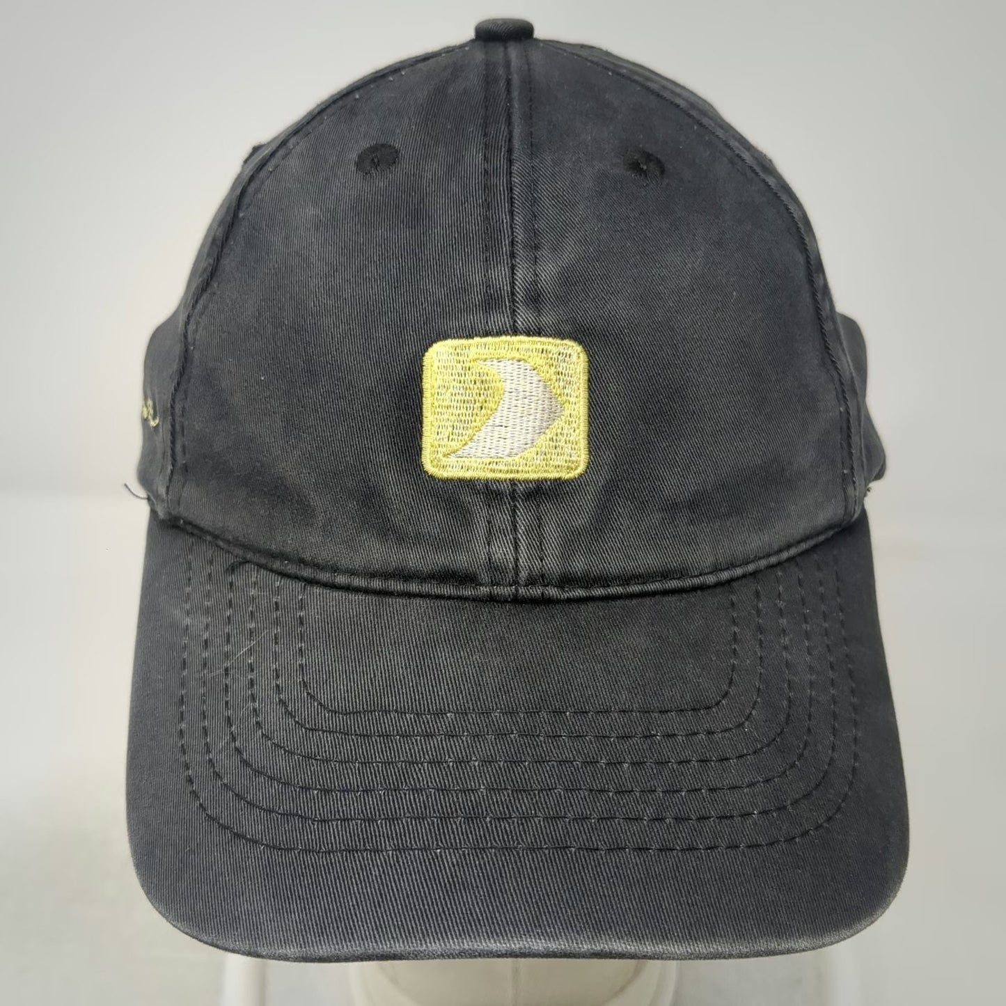 Louis Garneau Baseball Cap Gray One Size LG Logo Embroidered Cycling Fitted Hat