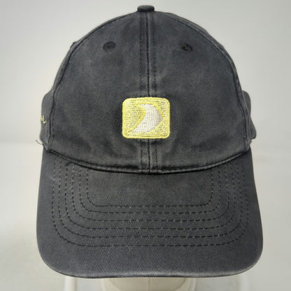 Louis Garneau Baseball Cap Gray One Size LG Logo Embroidered Cycling Fitted Hat